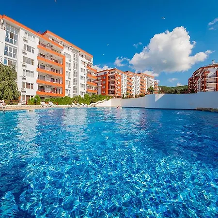 דירה Fort Noks Grand Panorama Fort Beach - B2-room-333 *