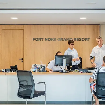 דירה Fort Noks Grand Panorama Fort Beach - B2-room-333 *