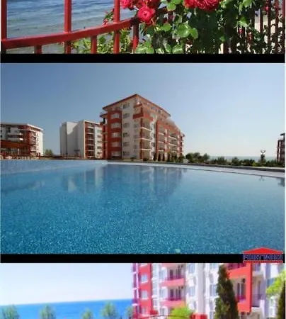 Fort Noks Grand Panorama Fort Beach - B2-room-333 דירה סבטי ולאס