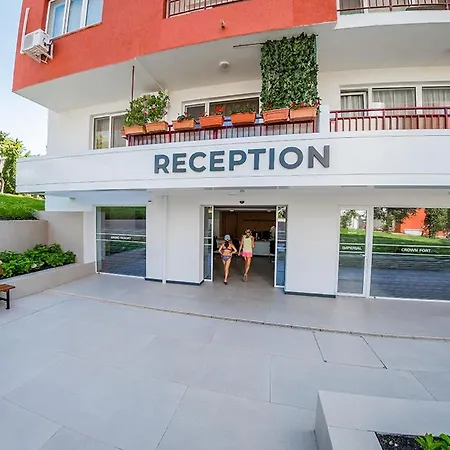 Fort Noks Grand Panorama Fort Beach - B2-room-333 דירה *